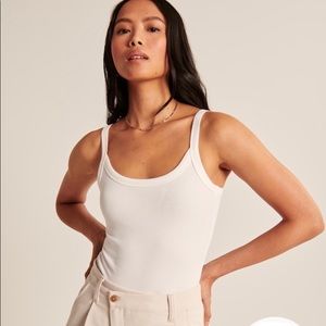 90s Ribbed Tank Essential Bodysuit